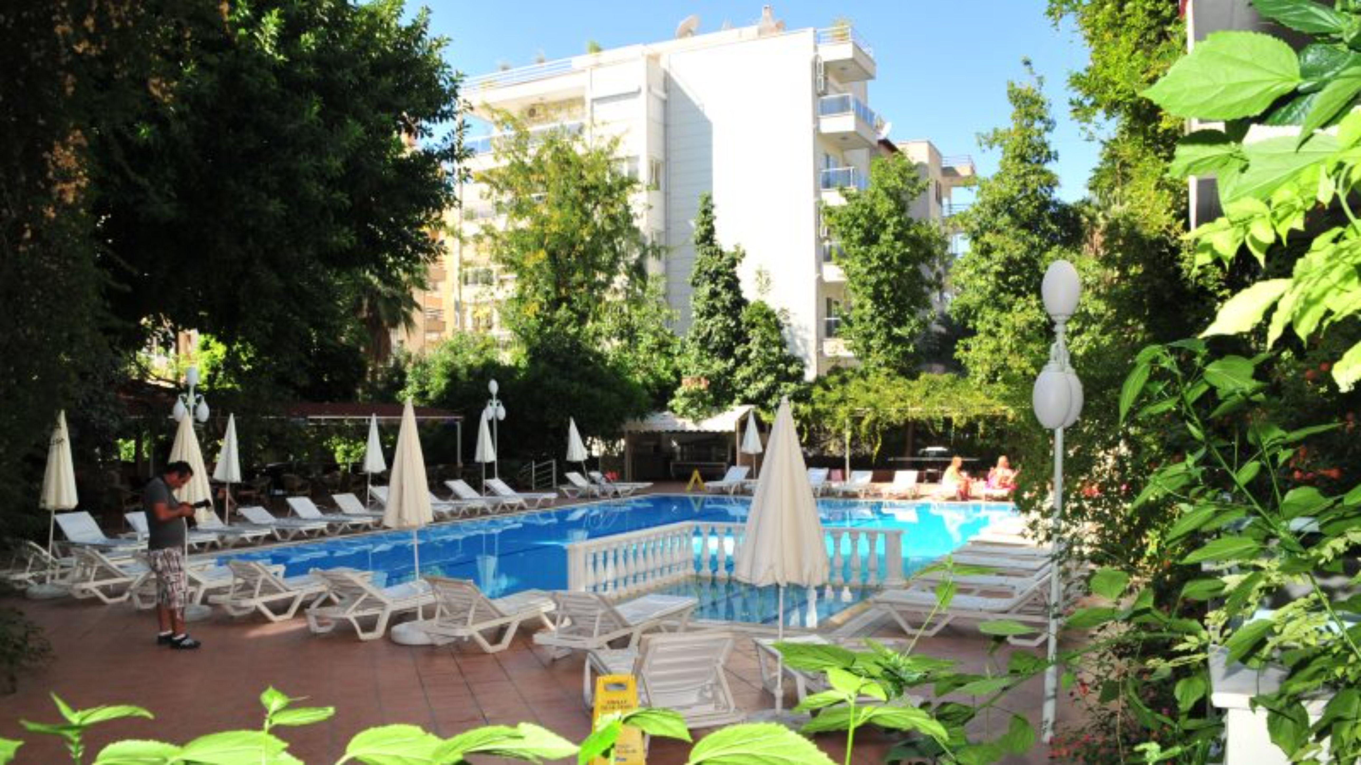 Merhaba Hotel Аланія Екстер'єр фото