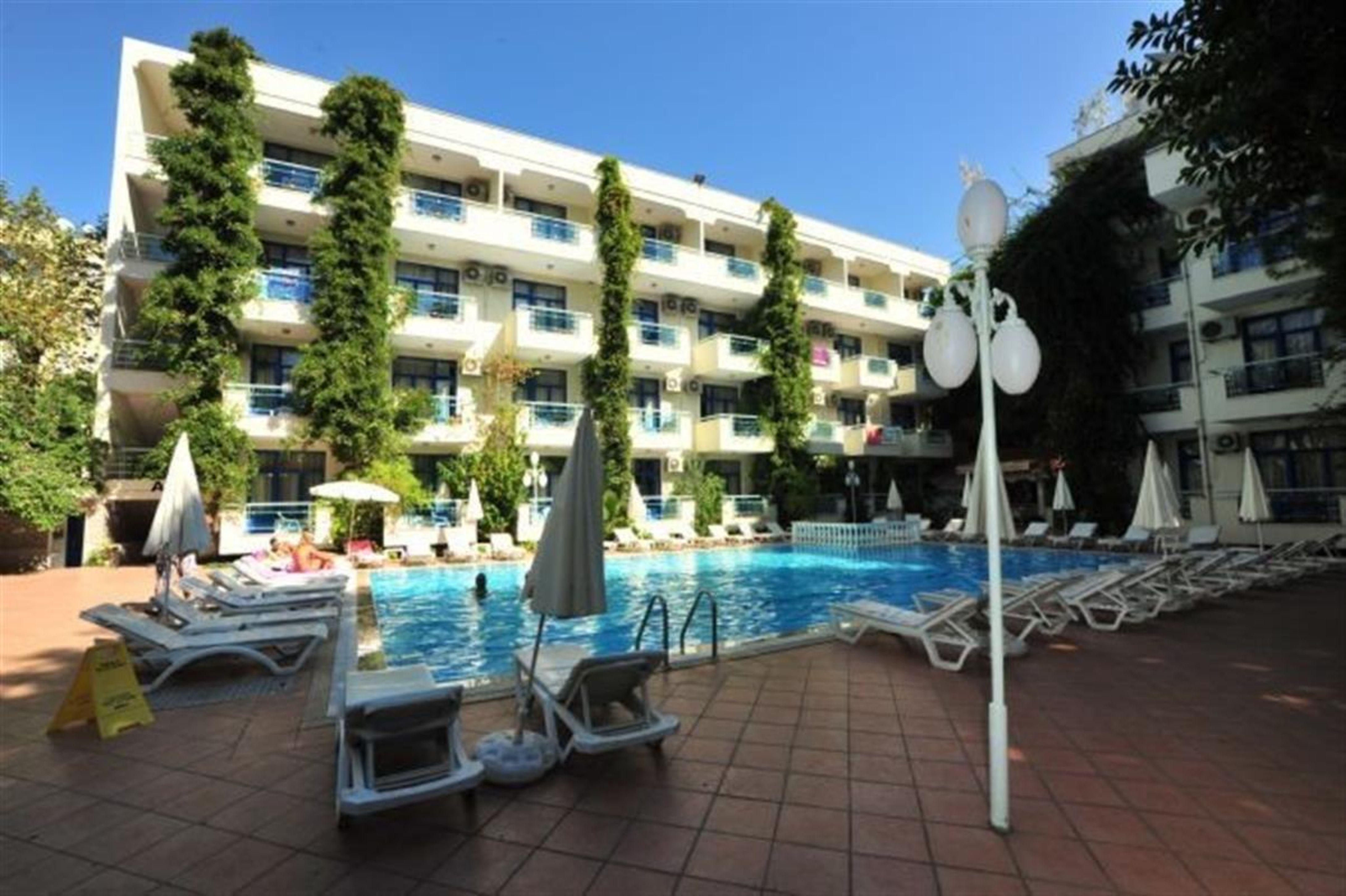Merhaba Hotel Аланія Екстер'єр фото