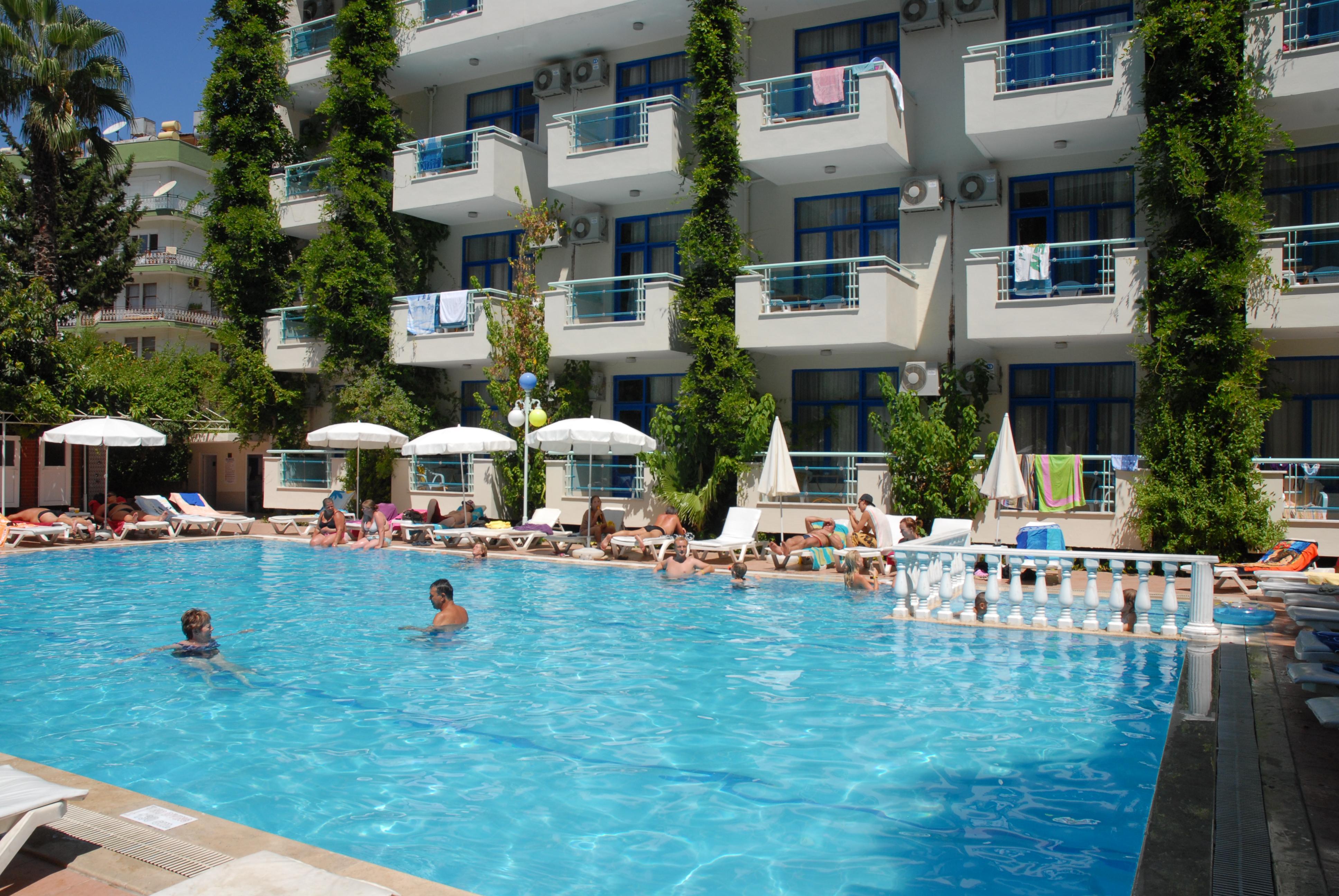 Merhaba Hotel Аланія Екстер'єр фото