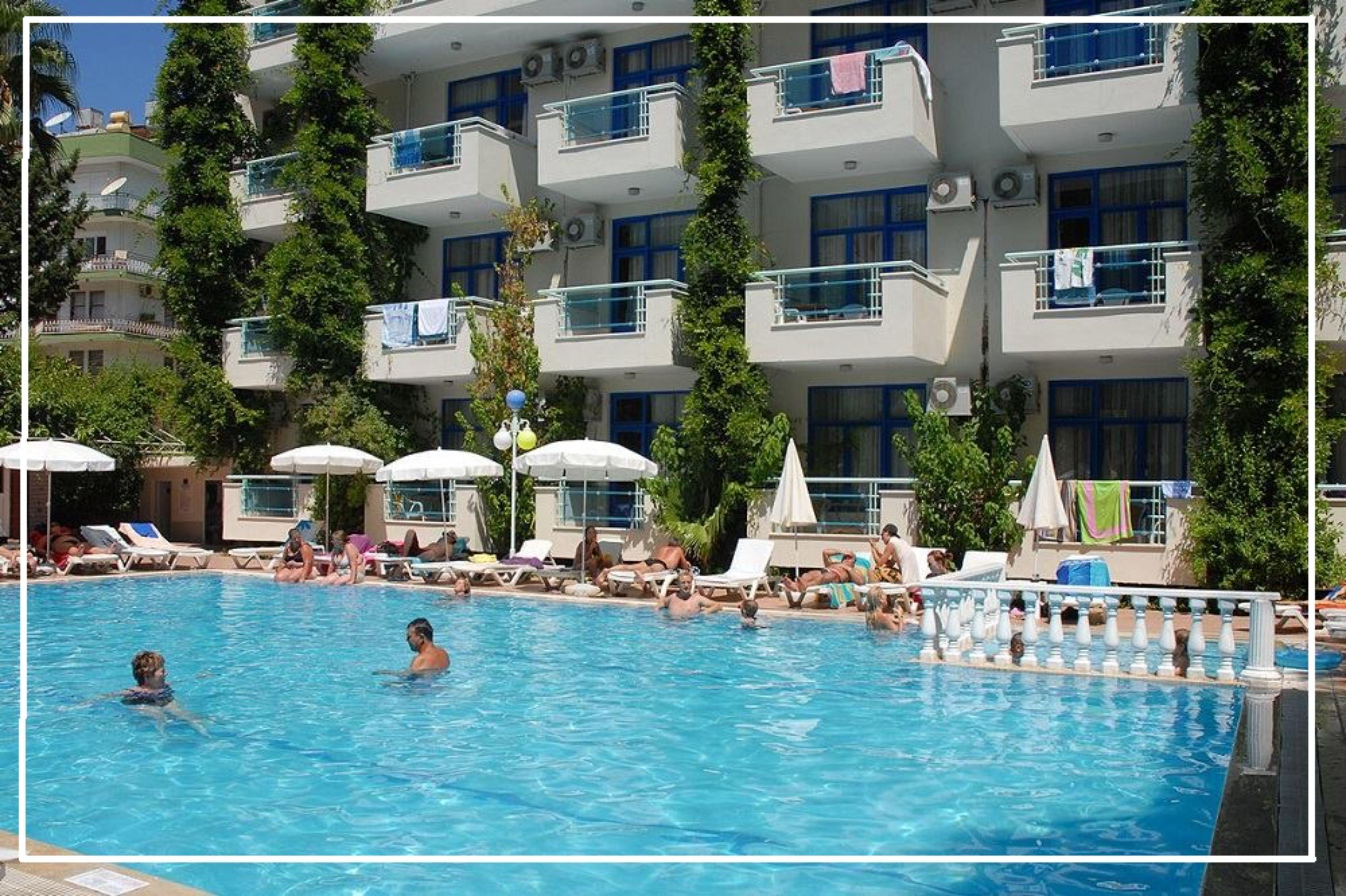 Merhaba Hotel Аланія Екстер'єр фото
