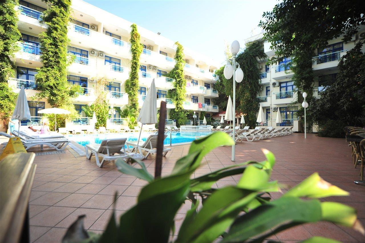 Merhaba Hotel Аланія Екстер'єр фото