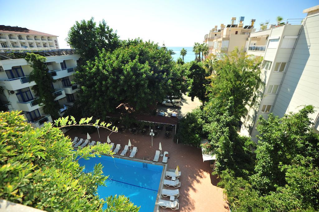 Merhaba Hotel Аланія Екстер'єр фото
